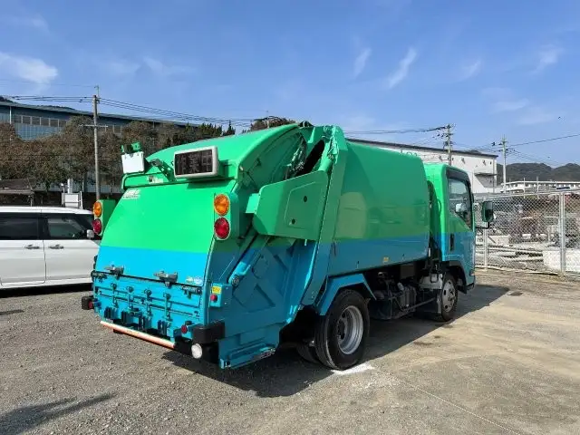 いすゞ エルフ 小型 パッカー車 プレス式 TPG-NMR85ANの中古トラック画像2