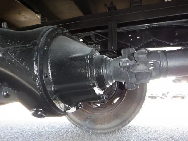 日野 デュトロ 小型 クレーン付 床鉄板 3段の中古トラック画像像17