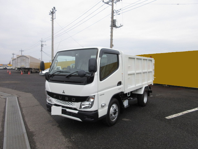 三菱 キャンター 小型 ダンプ ショート 2RG-FBA60