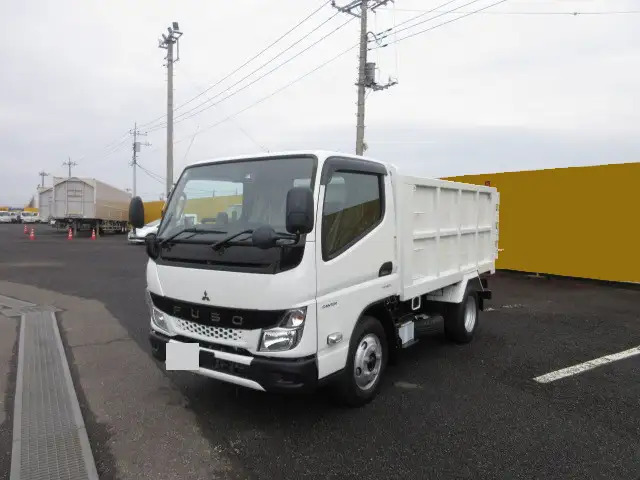 三菱 キャンター 小型 ダンプ 土砂禁 2RG-FBA60｜画像1