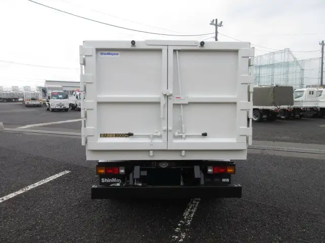 三菱 キャンター 小型 ダンプ 土砂禁 2RG-FBA60の中古トラック画像4