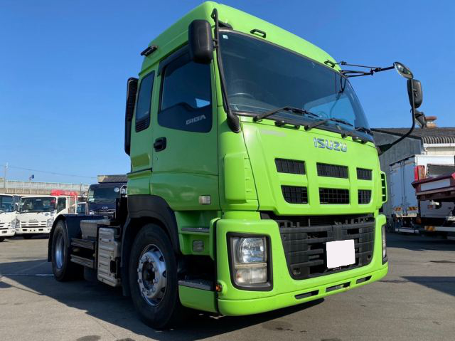 いすゞ ギガ 大型 トラクター QKG-EXD52AD