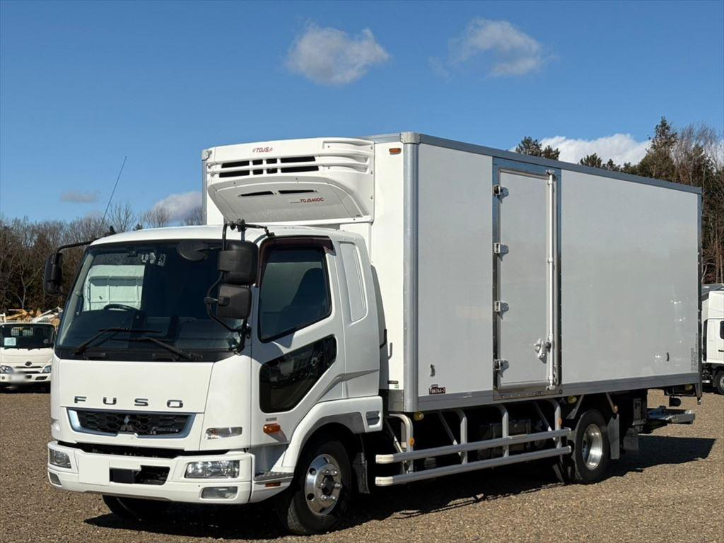 三菱 ファイター 中型/増トン 冷凍冷蔵 標準 2PG-FK62N