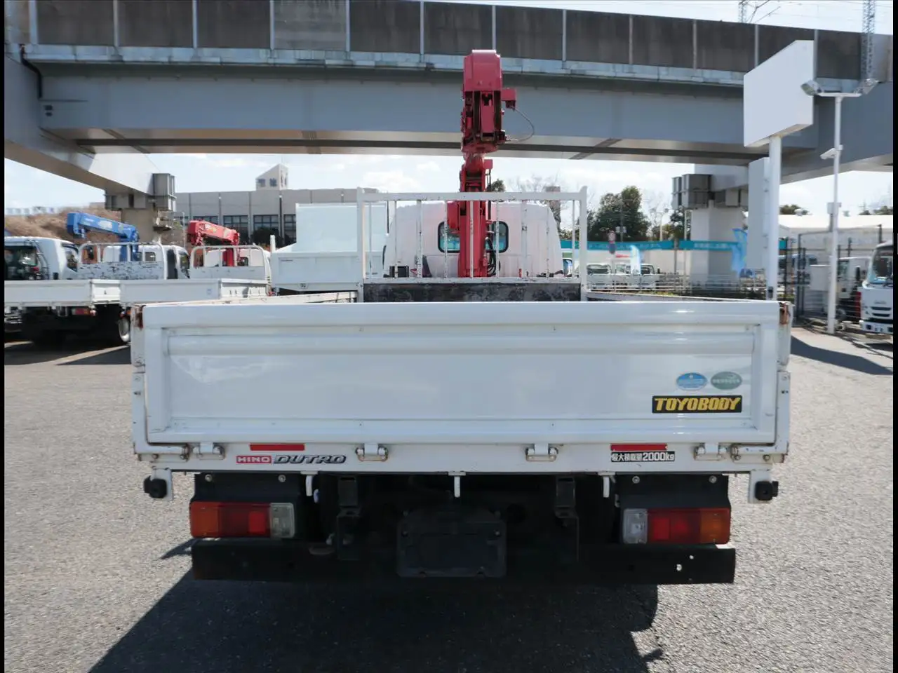 日野 デュトロ 小型 クレーン付 3段 ラジコンの中古トラック画像4