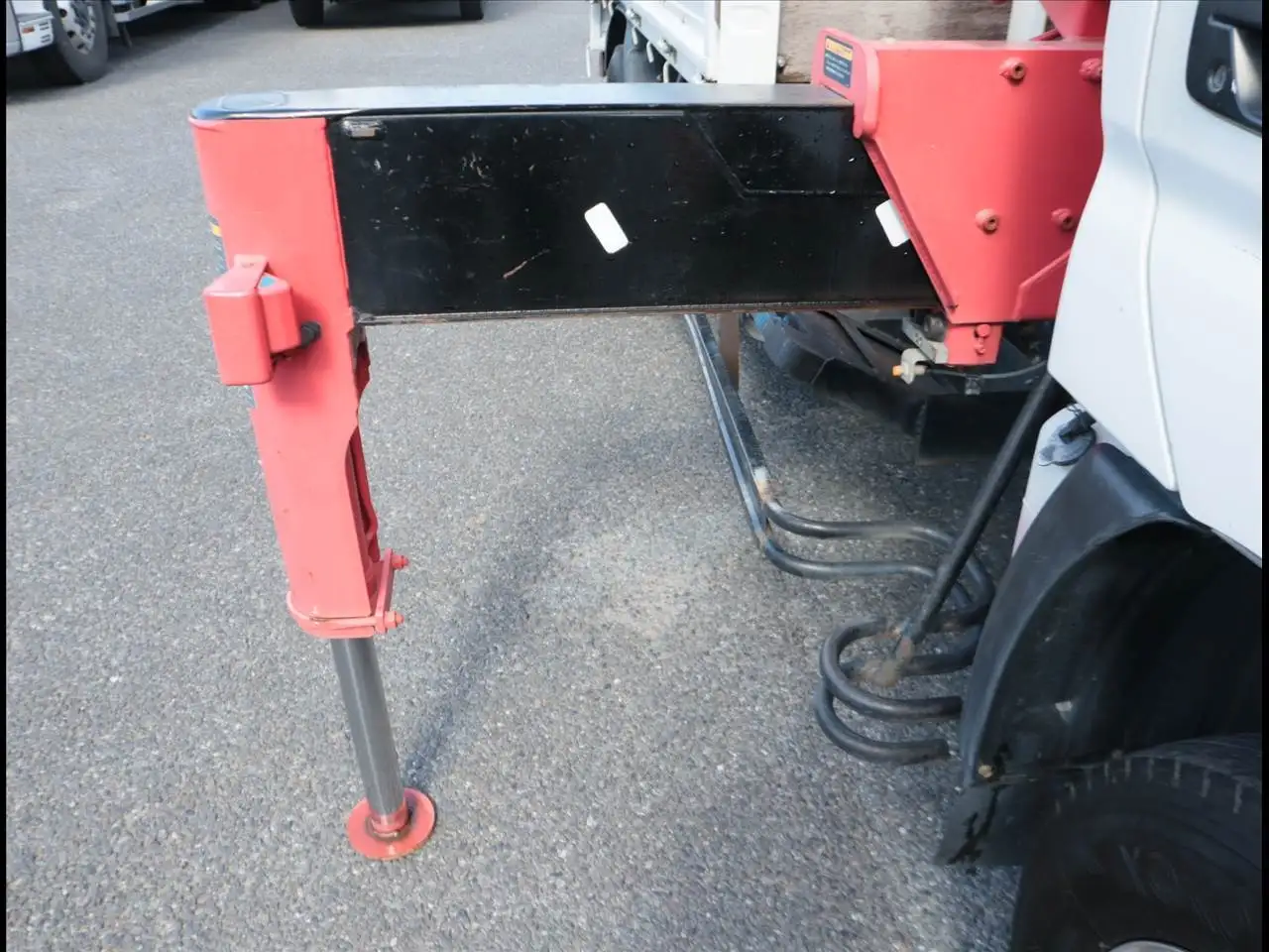 日野 デュトロ 小型 クレーン付 3段 ラジコンの中古トラック画像11