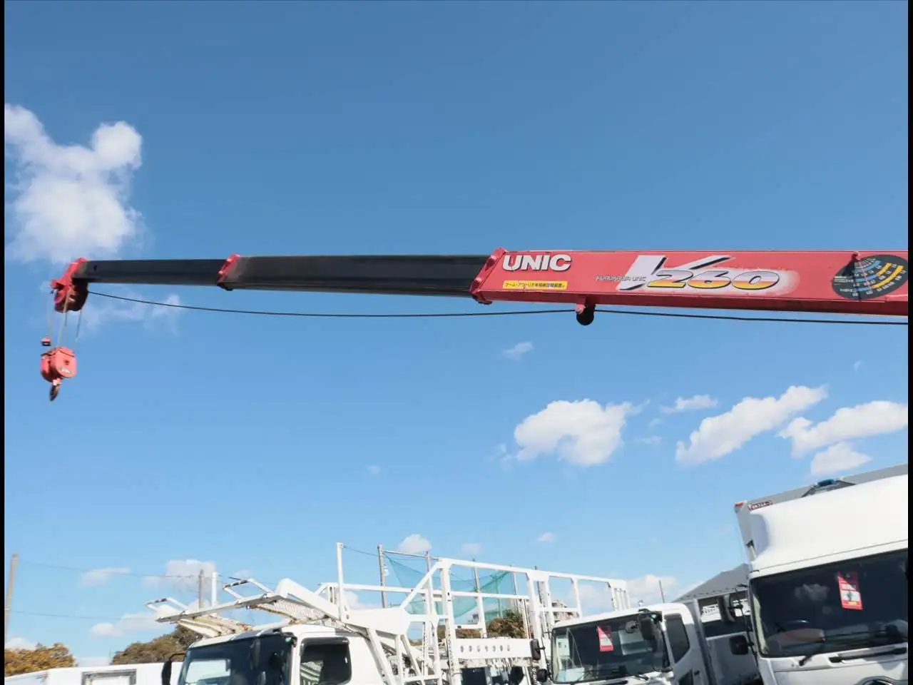 日野 デュトロ 小型 クレーン付 3段 ラジコンの中古トラック画像9