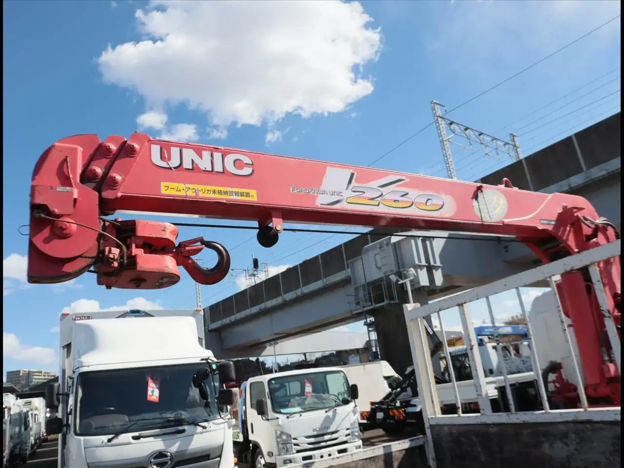 日野 デュトロ 小型 クレーン付 3段 ラジコンの中古トラック画像8