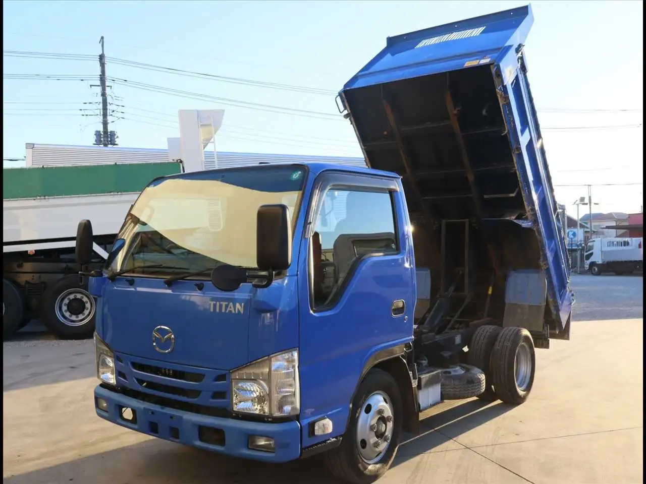 マツダ タイタン 小型 ダンプ 強化 コボレーンの中古トラック画像1