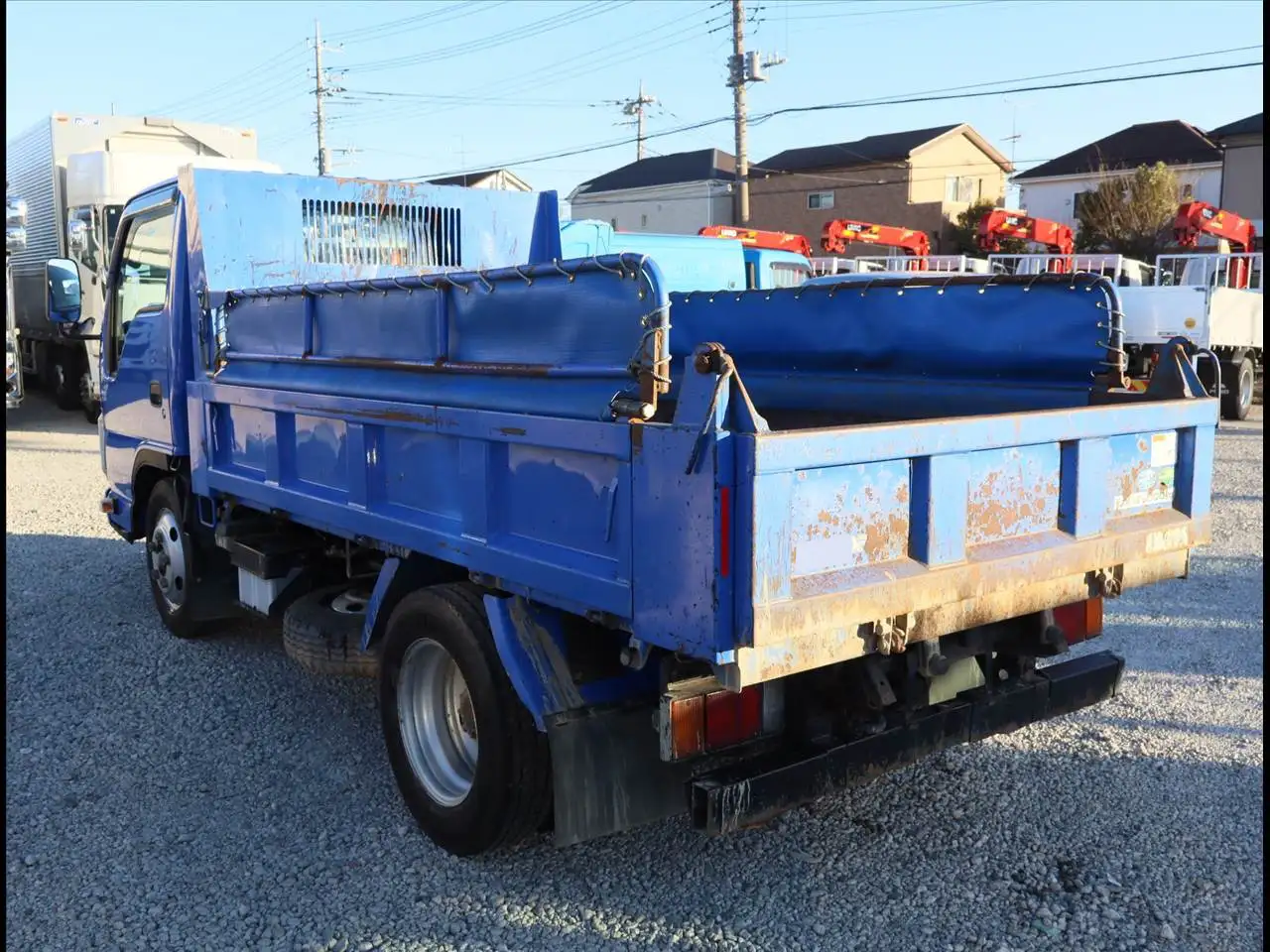 マツダ タイタン 小型 ダンプ 強化 コボレーンの中古トラック画像4