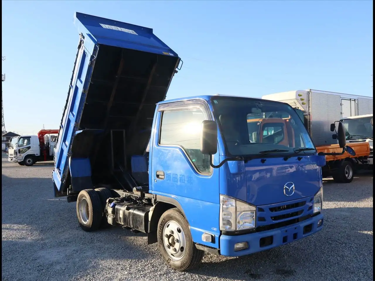 マツダ タイタン 小型 ダンプ 強化 コボレーンの中古トラック画像2