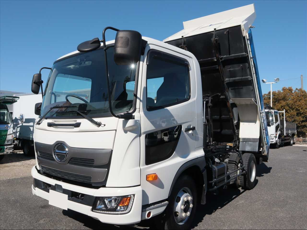 日野 レンジャー 中型/増トン ダンプ 標準 2KG-FC2ABA