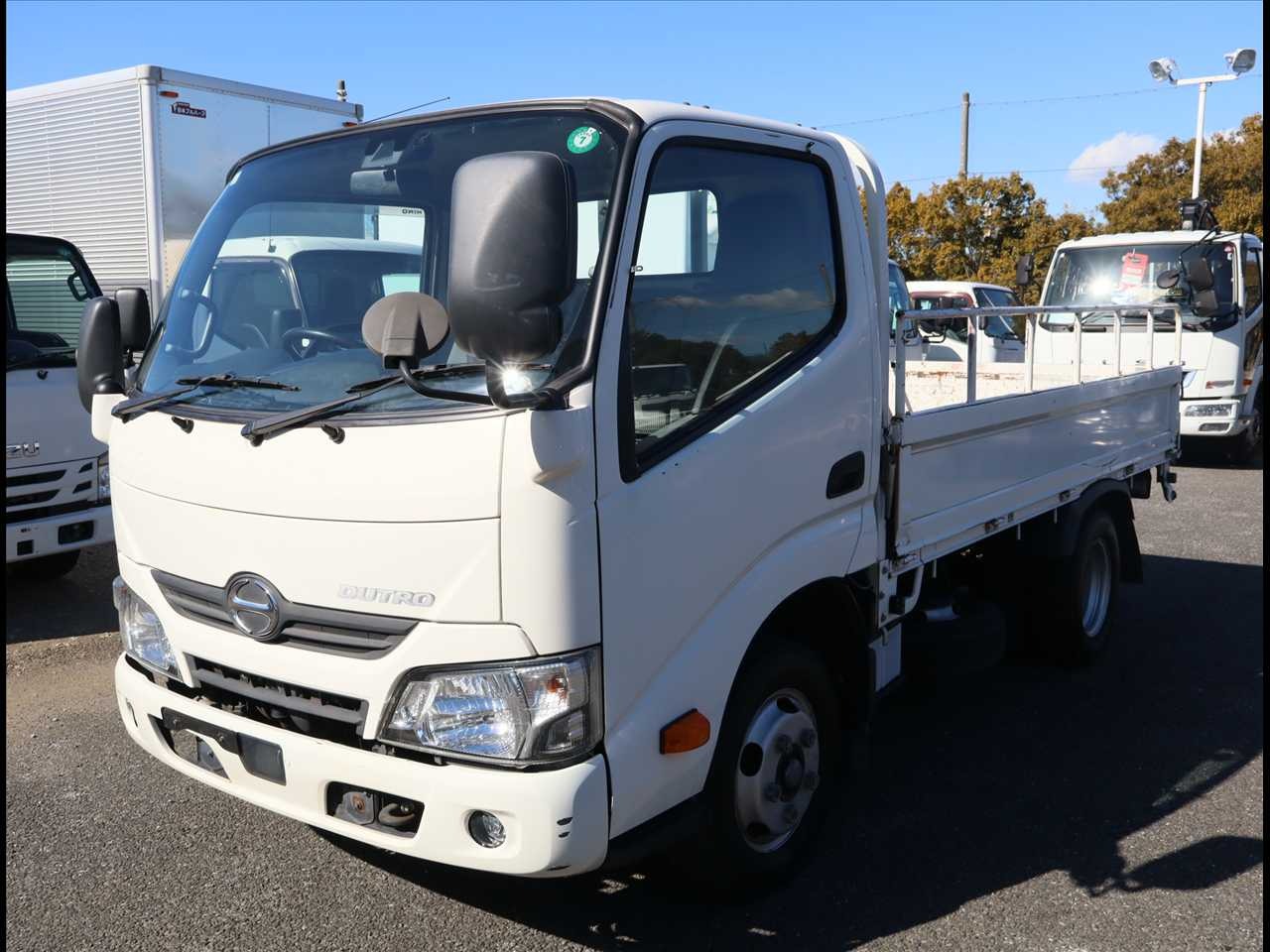 日野 デュトロ 小型 平ボディ 10尺 TKG-XZU605M