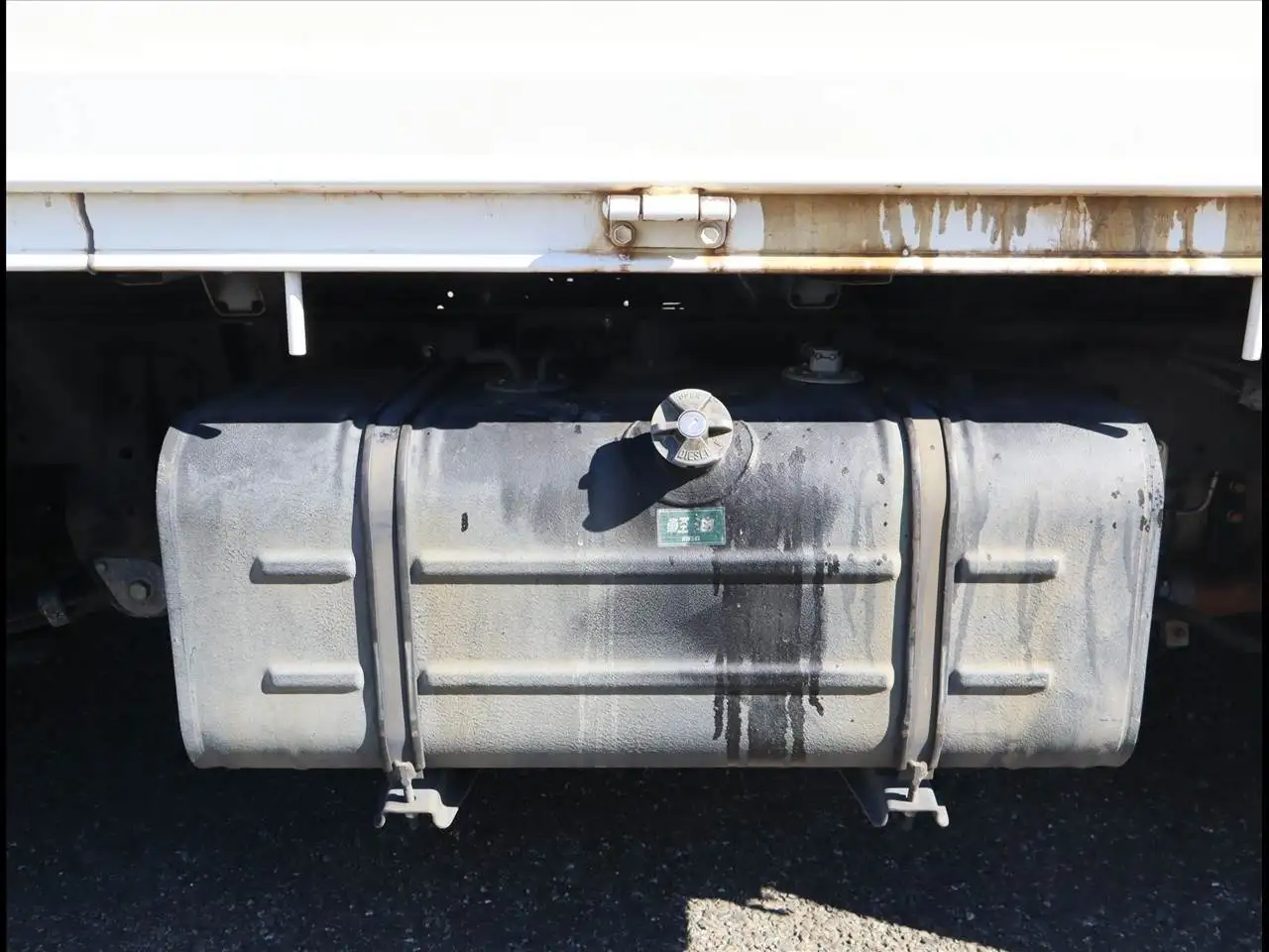 日野 デュトロ 小型 平ボディ 床鉄板 TKG-XZU605Mの中古トラック画像16