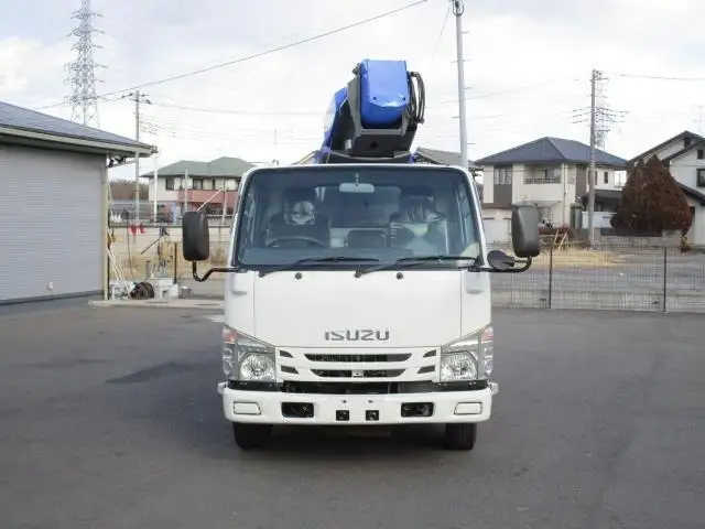 いすゞ エルフ 小型 高所・建柱車 高所作業車 TPG-NKR85Nの中古トラック画像2