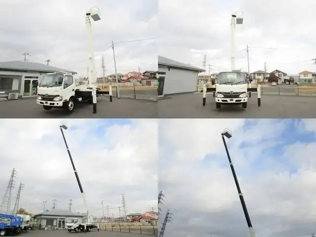 日野 デュトロ 小型 高所・建柱車 高所作業車 TKG-XZU652Fの中古トラック画像13