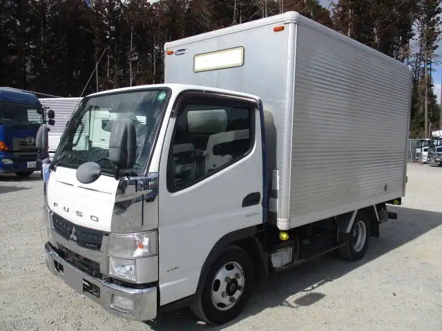 三菱 キャンター 小型 アルミバン 10尺 TKG-FBA20