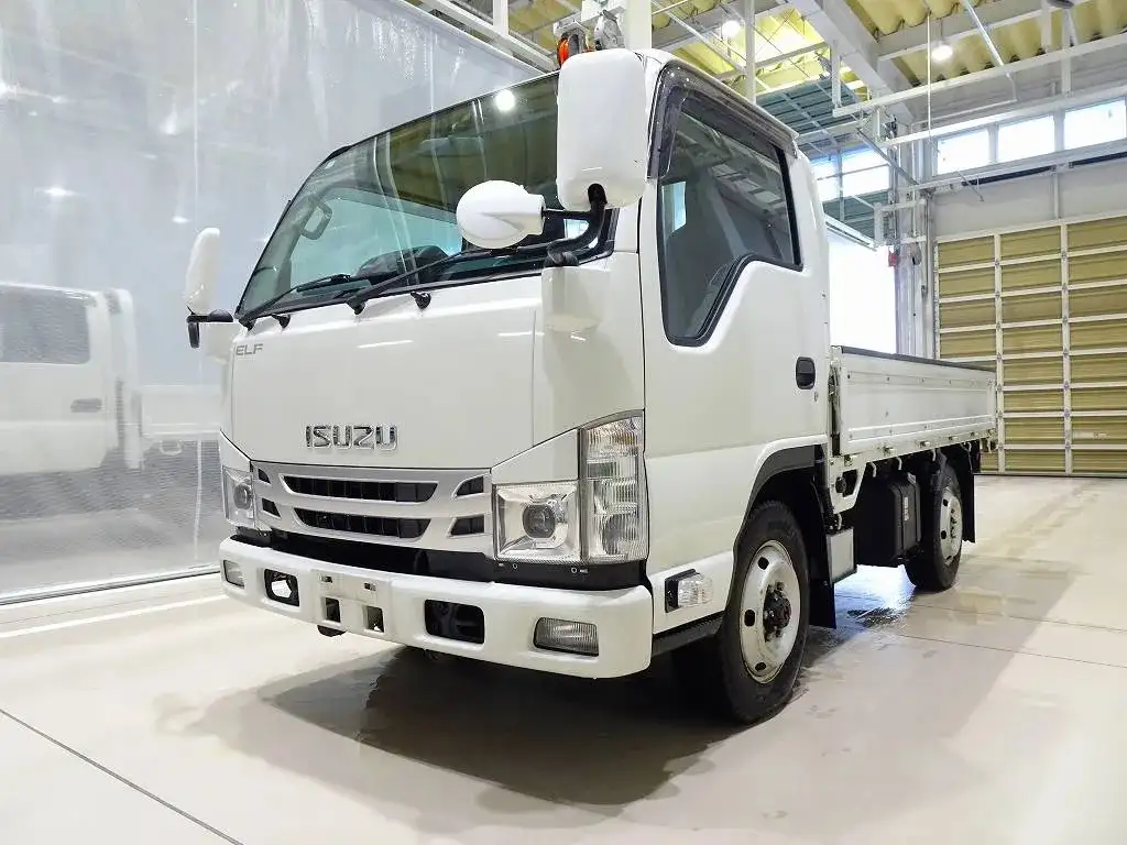いすゞ エルフ 小型 平ボディ 2RG-NHS88A R5｜画像1
