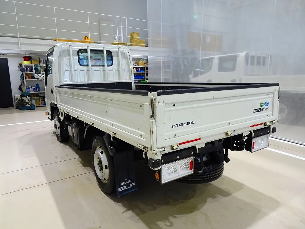 いすゞ エルフ 小型 平ボディ 2RG-NHS88A R5の中古トラック画像4