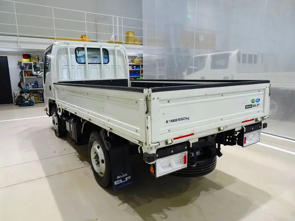 いすゞ エルフ 小型 平ボディ 2RG-NHS88A R5の中古トラック画像4