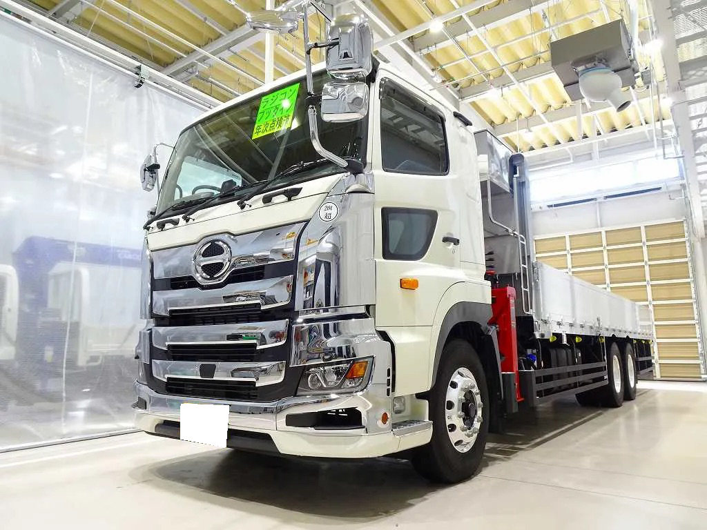 日野 プロフィア 大型 クレーン付 2DG-FS1AHC