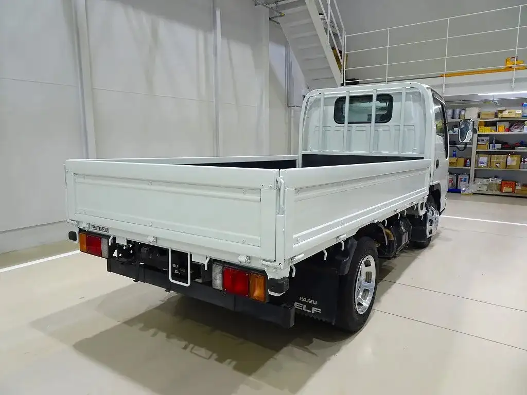 いすゞ エルフ 小型 平ボディ BKG-NHR85A H21の中古トラック画像3