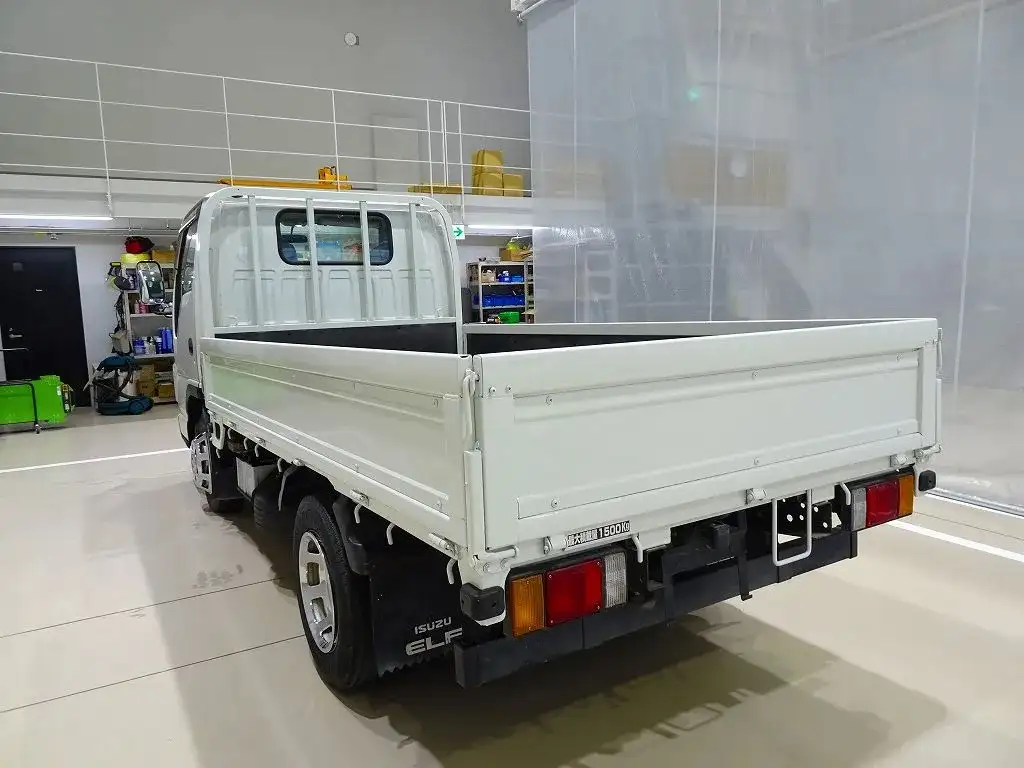 いすゞ エルフ 小型 平ボディ BKG-NHR85A H21の中古トラック画像4