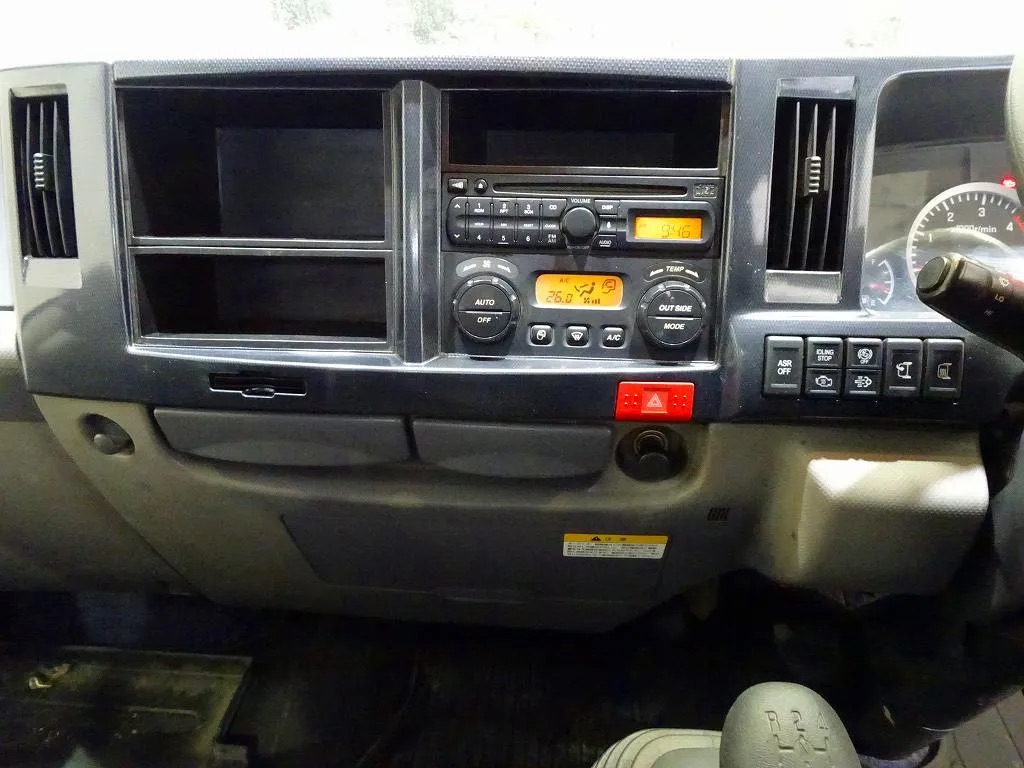 いすゞ エルフ 小型 平ボディ BKG-NHR85A H21の中古トラック画像12