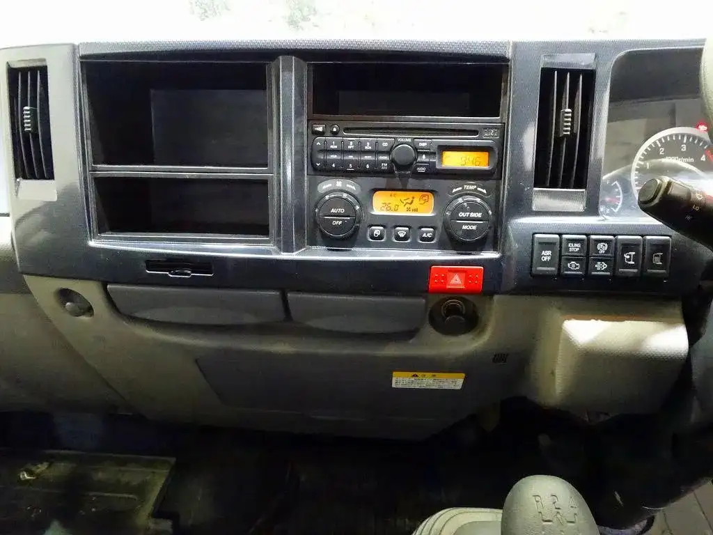 いすゞ エルフ 小型 平ボディ BKG-NHR85A H21の中古トラック画像12