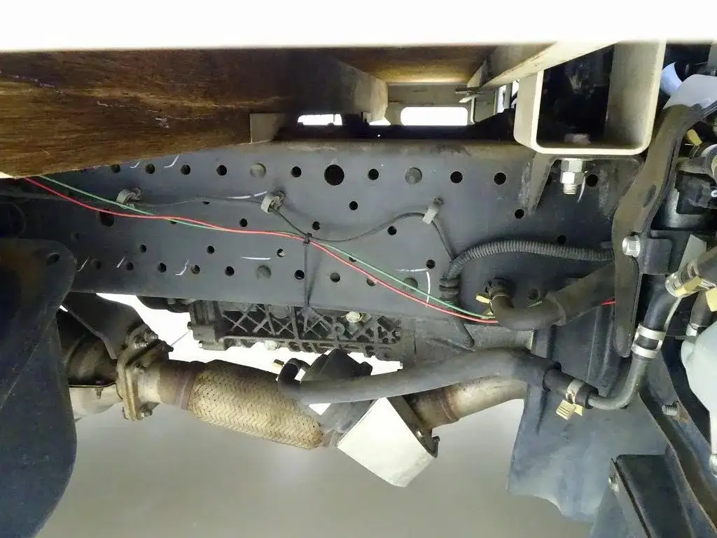 いすゞ エルフ 小型 平ボディ BKG-NHR85A H21の中古トラック画像像17