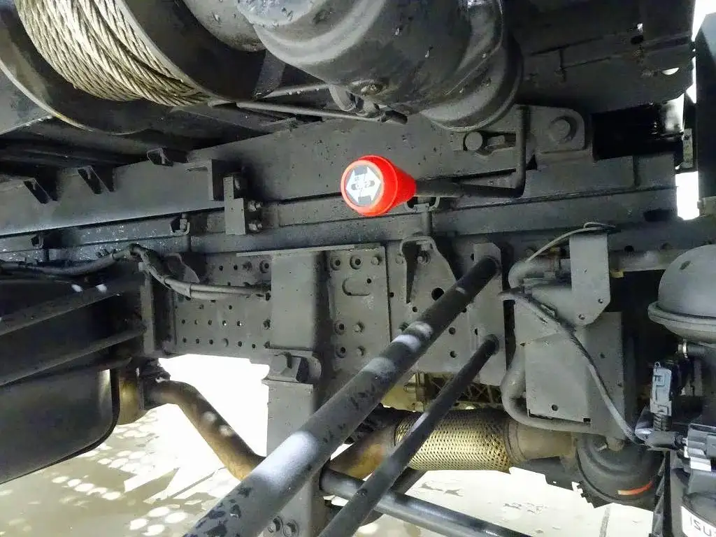 いすゞ エルフ 小型 車両重機運搬 ラジコン ウインチの中古トラック画像18