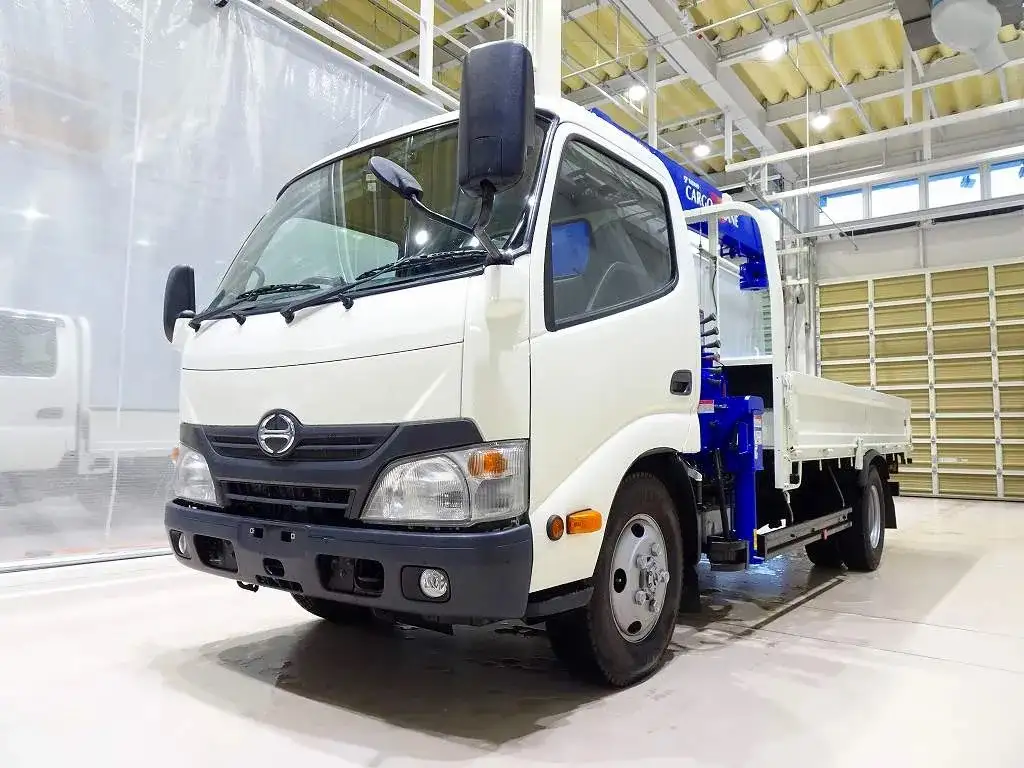 日野 デュトロ 小型 クレーン付 4段 ラジコンの中古トラック画像1
