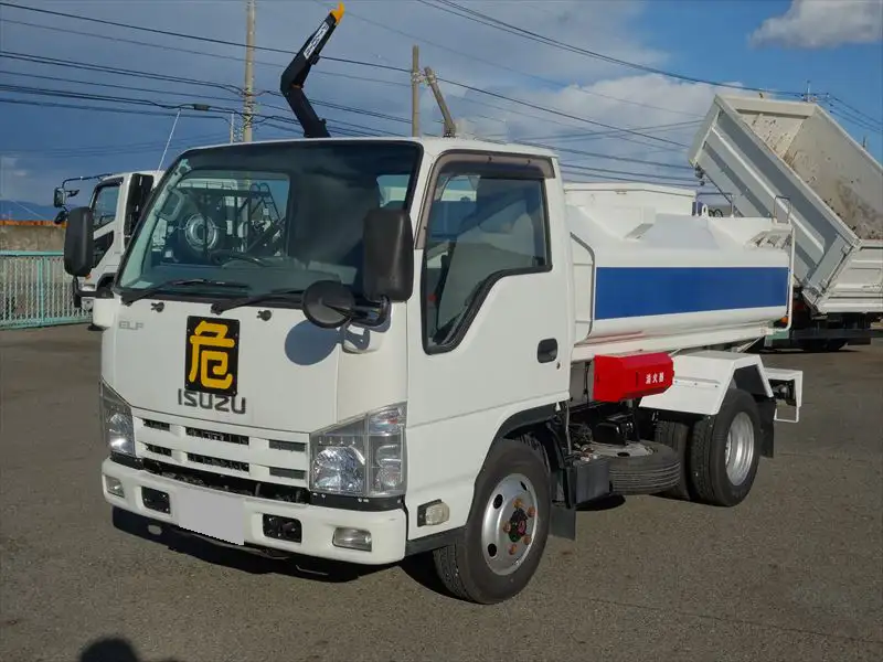 いすゞ エルフ 小型 タンク車 ローリー TDG-NKS85ANの中古トラック画像1