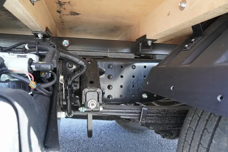 三菱 キャンター 小型 クレーン付 4段 ラジコンの中古トラック画像18