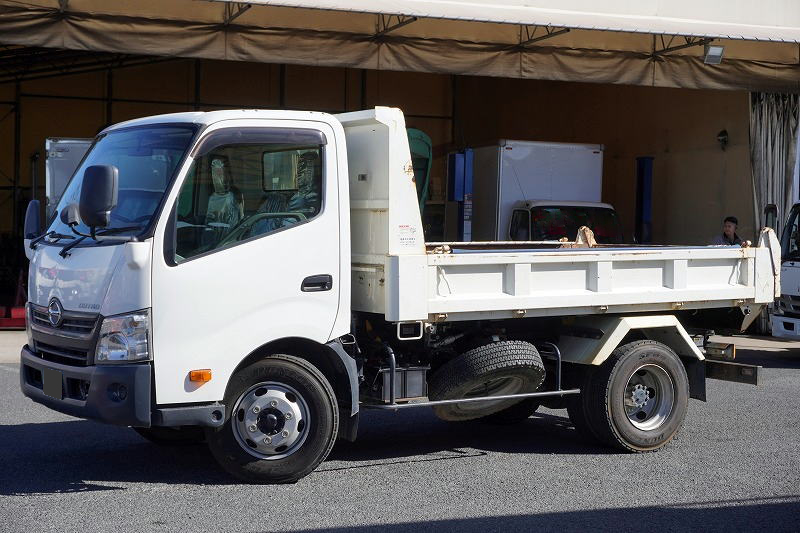 日野 デュトロ 小型 ダンプ ローダー 強化｜画像1