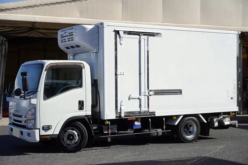 いすゞ エルフ 小型 冷凍冷蔵 低温 パワーゲート の中古トラック【車両No.182351】