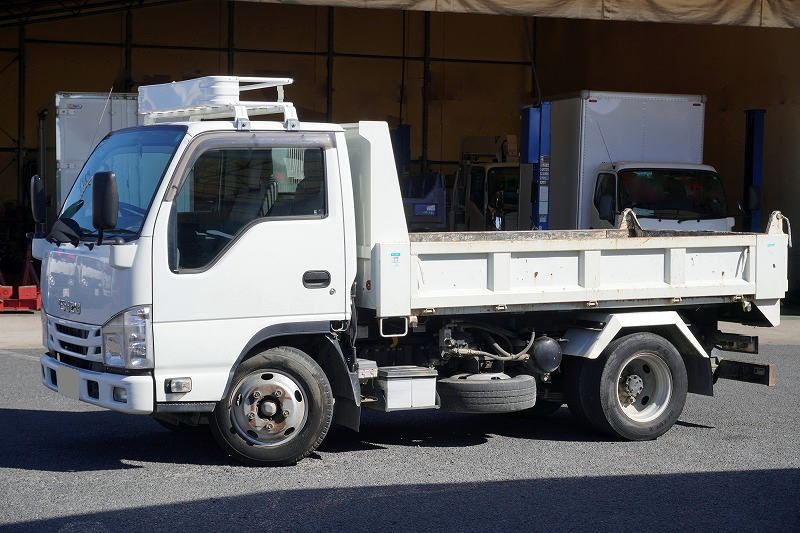 いすゞ エルフ 小型 ダンプ 10尺