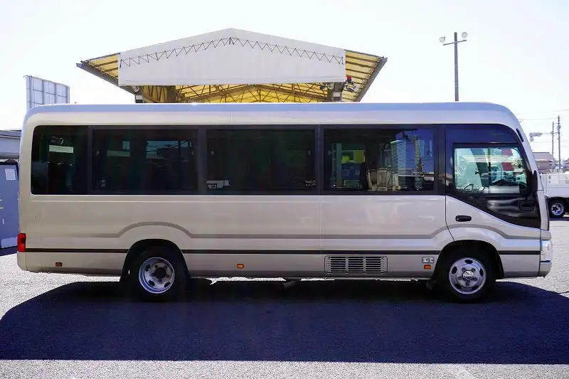 トヨタ コースター 小型 バス マイクロバス SDG-XZB70の中古トラック画像2
