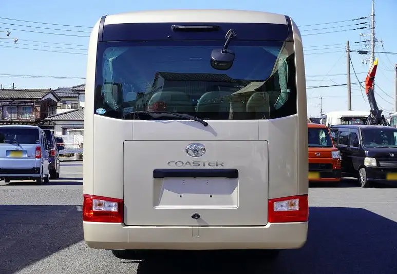トヨタ コースター 小型 バス マイクロバス SDG-XZB70の中古トラック画像3