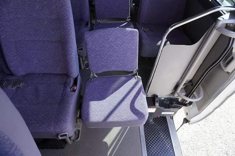 トヨタ コースター 小型 バス マイクロバス SDG-XZB40の中古トラック画像16
