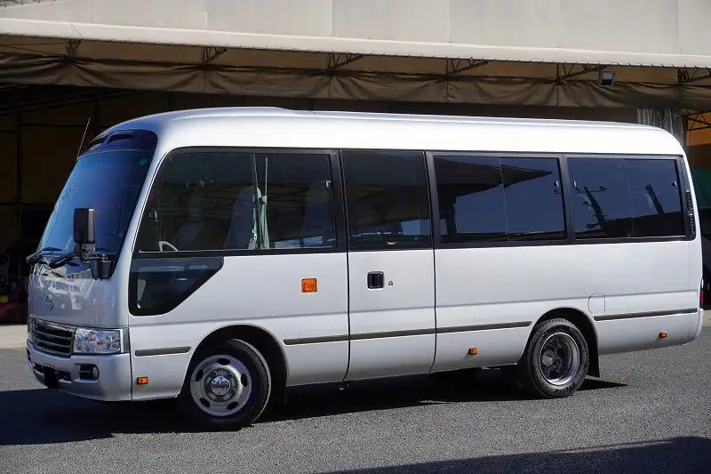 トヨタ コースター 小型 バス マイクロバス SDG-XZB40の中古トラック画像1