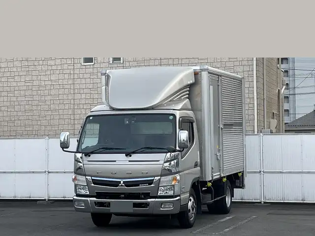 三菱 キャンター 小型 アルミバン パワーゲート サイドドア の中古トラック【車両No.182335】