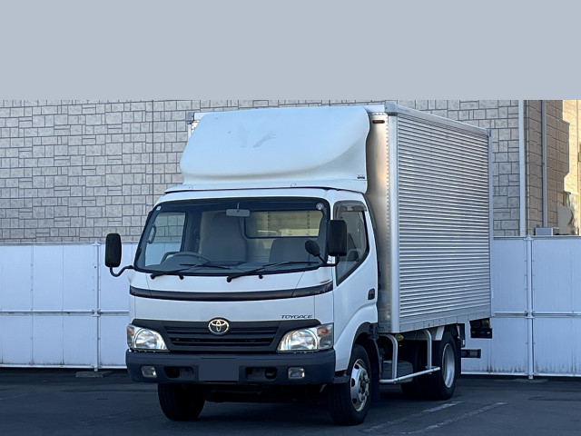 トヨタ トヨエース 小型 アルミバン パワーゲート BDG-XZU404 の中古トラック【車両No.164607】