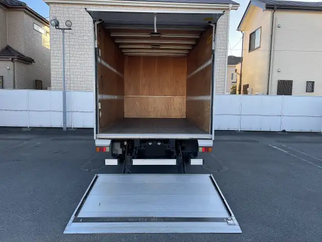 トヨタ トヨエース 小型 アルミバン パワーゲート BDG-XZU404の中古トラック画像5