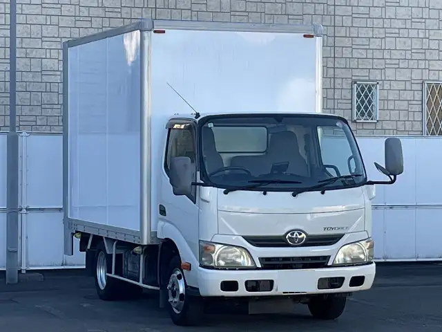 トヨタ トヨエース 小型 アルミバン パワーゲート サイドドアの中古トラック画像2