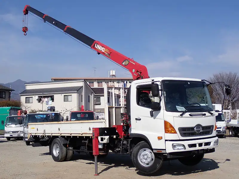 日野 レンジャー 中型/増トン クレーン付 4段 ラジコンの中古トラック画像5