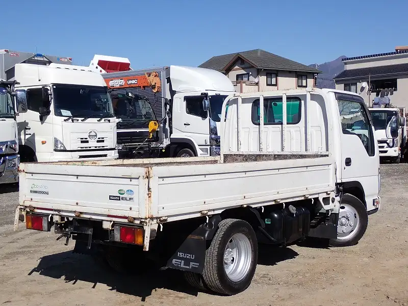 いすゞ エルフ 小型 平ボディ TRG-NJR85A H31/R1の中古トラック画像4