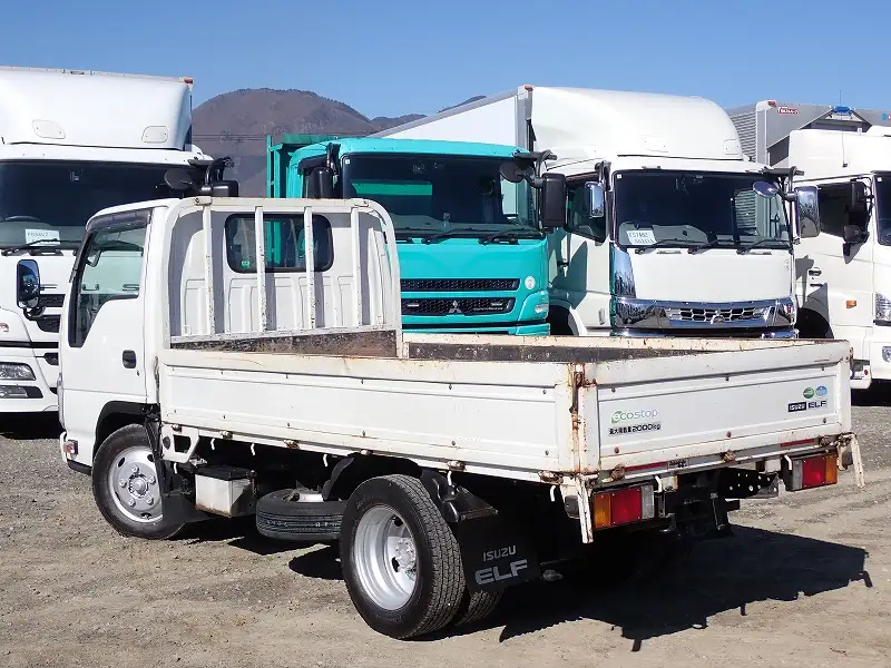 いすゞ エルフ 小型 平ボディ TRG-NJR85A H31/R1の中古トラック画像6