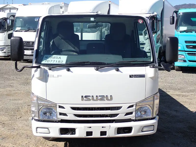 いすゞ エルフ 小型 平ボディ TRG-NJR85A H31/R1の中古トラック画像2