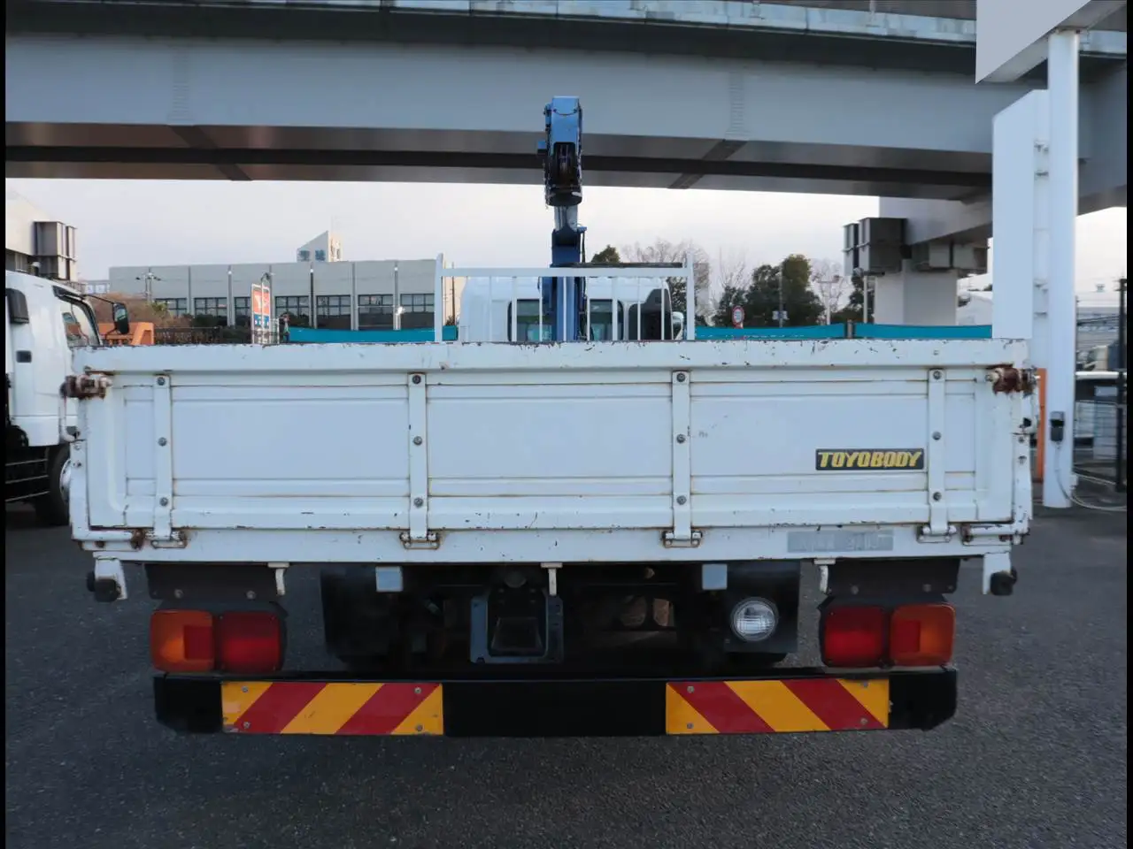 日野 レンジャー 中型/増トン クレーン付 4段 ラジコンの中古トラック画像6