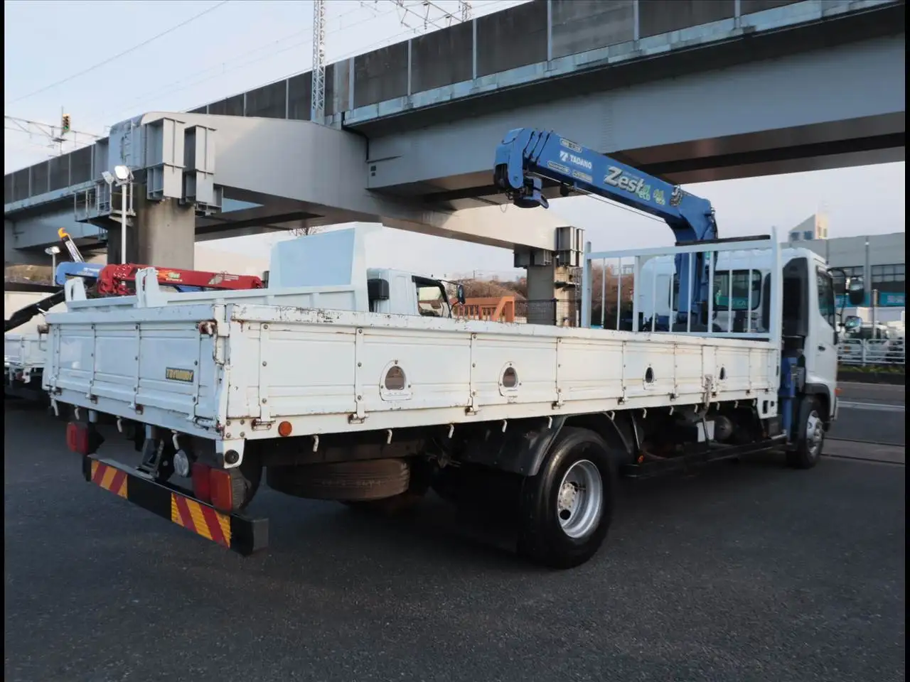 日野 レンジャー 中型/増トン クレーン付 4段 ラジコンの中古トラック画像7